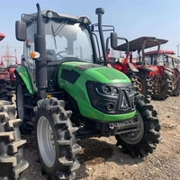 Tracteur professionnel Solis 50hp 24.5x32 pneus Malaisie avec certificat CE