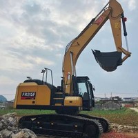 Excavatrice FR220HD 22T et excavatrice sur chenilles hydraulique robuste pour les travaux miniers, agricoles et d'infrastructure