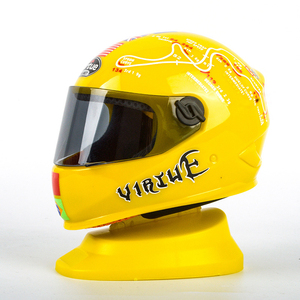 Mini <span class=keywords><strong>casco</strong></span> de protección de cara completa para mascotas, <span class=keywords><strong>casco</strong></span> de moto de cara completa ABC - Product Image 3