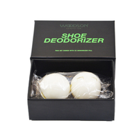 Sneaker Balls Desodorante para zapatos Desecante para eliminar olores para el refrigerador del zapato del coche Desodorante
