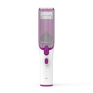 Cortadora de pelo para bebés, recargable, resistente al agua, de bajo ruido, para uso doméstico, cuerpo de plástico, carga USB - Product Image 2