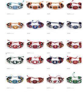 Nouveau Bracelet Tressé en Cuir Tendance Américain 2025 avec Boucle Ajustable pour Hommes – Bracelet Sportif - Product Image 3