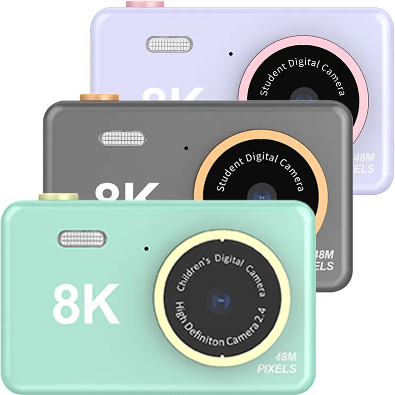 H4 학생 맞춤형 OEM ODM 화이트 밸런스 디지털 메뉴 어린이 카메라