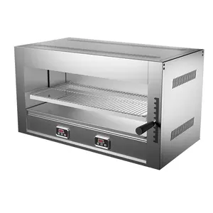 Hot Sell Commercial Electric Infrared Kitchen Equipment Salamander Grill Fish Machine Oven For Sale