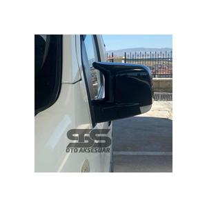 Fiat Fiorino Bat Batman copertura specchietto pianoforte in plastica nero tra 2009-2022 modelli - Product Image 6