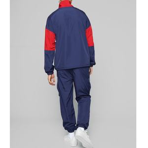 Survêtements de sport personnalisés avec logo imprimé, vente en gros, jogging, ensembles de survêtements 100% polyester pour hommes - Product Image 3