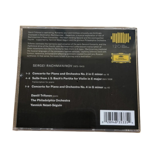 Daniil Trifonov Destinée à Rachmaninov : Démarrage. Enregistrement définitif des concertos pour <span class=keywords><strong>piano</strong></span> de Rachmaninov - Product Image 4