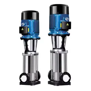 Stainless Steel Non-self-priming Vertical Multistage Centrifugal Pump For Water Supply Industrial Pressurization