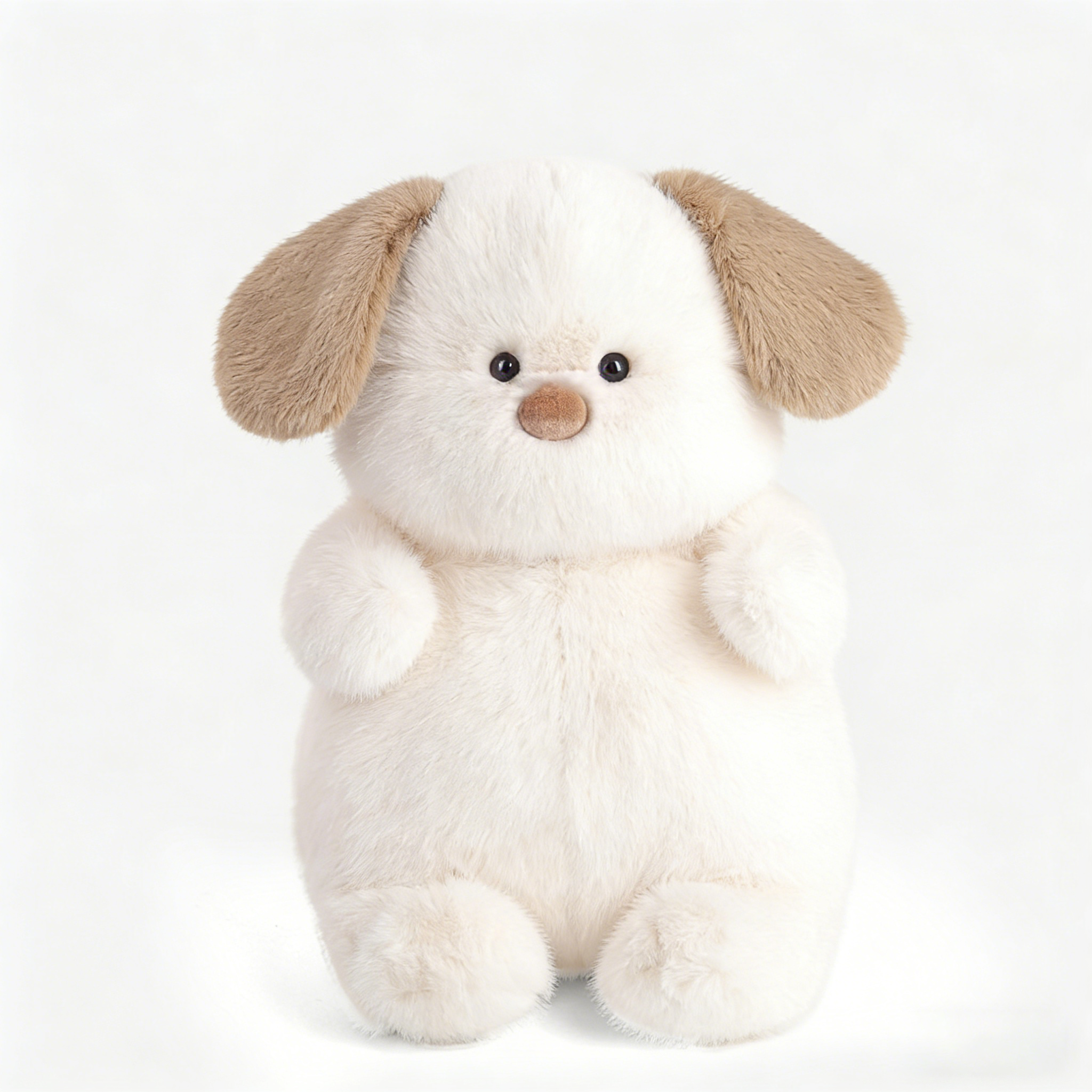 petit chien blanc