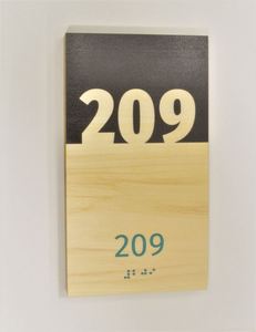 Brandnewsign 2025ป้ายโฆษณาอเนกประสงค์, ป้าย Ada สำหรับซัพพลายเออร์ที่มีใบรับรอง CE - Product Image 1