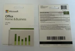 Microsoft Office 2024 Famille et Petite Entreprise - Clé de Licence à Vie Version Anglaise <span class=keywords><strong>pour</strong></span> <span class=keywords><strong>PC</strong></span> - Activation en Ligne Mondiale - Stock Internet - Product Image 2