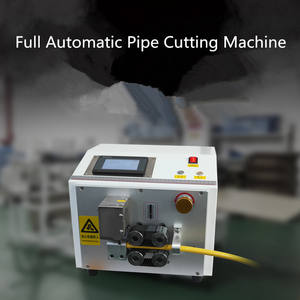 Máquina Automática de Corte de Tuberías, Máquina de Corte de Alta Precisión para Tuberías de Silicona, Mangueras de Plástico, Tuberías de PU, Tuberías de PVC, Tubos de Latón - Product Image 3