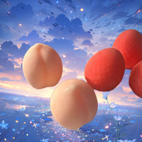 LIKLAK Mini Glace aux Fruits avec une Petite Bouche Délicate, Glace aux Fruits Sucrée et Rafraîchissante, Parfaite pour l'Été
