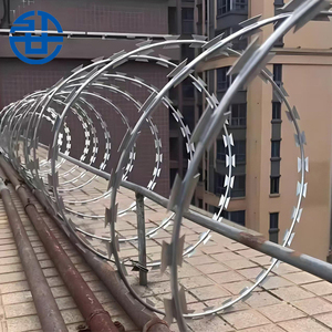 Hàng rào dây thép gai 2025 Dễ dàng lắp đặt dễ dàng lắp đặt cuộn dây thép gai chống LEO - Product Image 4