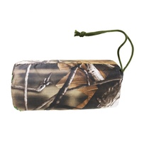 Offre Spéciale léger 3D feuille Camouflage Ghillie costume imperméable Polyester chasse vêtements Unique feuilles Camo Design chasse