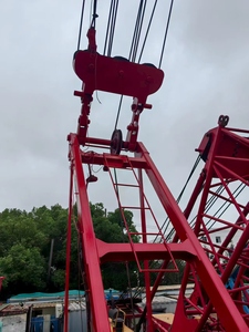 Used 90 Ton Sany SCC900E Crawler Construction <b>Crane</b> with Core Components Motor Gearbox Engine Pump PLC - Product Image 4