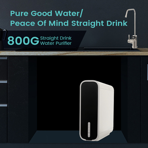 Système de filtration d'eau RO avec compteur TDS et rappel de temps, débit rapide 600 GPD, surveillance TDS, sans réservoir, vente en gros usine - Product Image 2