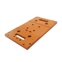 Tablero Laminado Fenólico Resistente a Altas Temperaturas, Tablero de Baquelita, Material de Aislamiento Electrónico, Voltaje Nominal de 15.8kv/mm, V-0