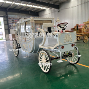 Carroza Eléctrica Real para Exteriores Personalizada, Venta al por Mayor, Precio de Oferta, Carroza Eléctrica sin Caballos, Carros de Caballos - Product Image 1