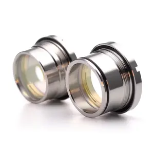 Yüksek kalite çapı 84mm lazer kolimatör asferik lensler asferik kondenser lens