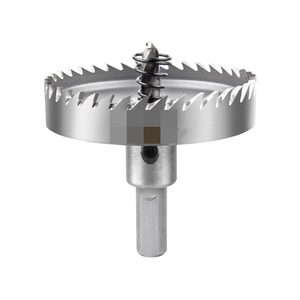 Scie cloche HSS TCT Apex Manufacturer avec pointe en carbure pour percer l'acier inoxydable et le métal - Product Image 2