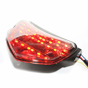 Motorefitไฟท้ายรถจักรยานยนต์แบบบูรณาการเลี้ยวสัญญาณLEDสำหรับ2004-2005 <span class=keywords><strong>Suzuki</strong></span> <span class=keywords><strong>GSXR</strong></span> 600 <span class=keywords><strong>750</strong></span> - Product Image 5