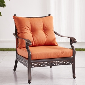 Mobilier <span class=keywords><strong>d</strong></span>'extérieur <span class=keywords><strong>en</strong></span> métal imperméable personnalisable <span class=keywords><strong>jardin</strong></span> loisirs cadre <span class=keywords><strong>en</strong></span> <span class=keywords><strong>fonte</strong></span> <span class=keywords><strong>d</strong></span>'<span class=keywords><strong>aluminium</strong></span> <span class=keywords><strong>salon</strong></span> canapé sectionnel ensemble pour terrasse - Product Image 4