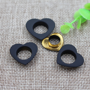 Ojetes Metálicos Redondos y en Forma de Corazón para Prendas, Zapatos, Cortinas y Sombreros, Pintados y Plateados, Venta al Por Mayor de Fábrica - Product Image 6
