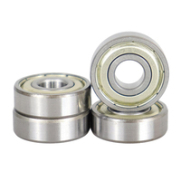 7*19*6 607 2RS Mini rodamiento de bolas de ranura profunda en miniatura de alta velocidad C3 de alta velocidad para coches modelo de control remoto