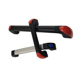 Aluminum Alloy Tubular Handle Kh-0047 For Machine Tool Protective Door And Cabinet - Product Image 2