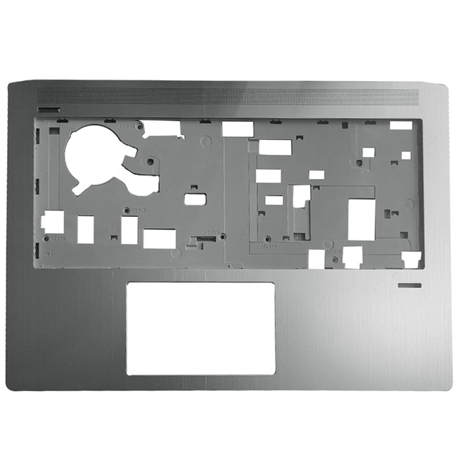 New Laptop LCD Back Cover/Front Bezel/Hinges/Palmrest/Bottom Cover for HP Probook 440 G5 Top Back Case Silver