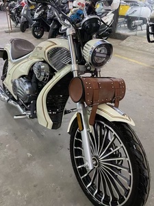 Motocicletta Chopper Cruiser Zongshen YOMI 125cc Usata con Cambio Automatico CVT, Motore Monocilindrico Raffreddato ad Aria da 123.7cc, ABS a Doppio Canale e TCS - Product Image 4