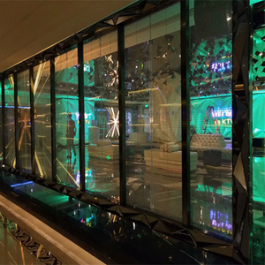 Pantalla LED Transparente P3.91-7.8 para Alquiler en Escenarios, Módulo Transparente para Exteriores, Alquiler de Pantallas para Escaparates, Centros Comerciales y Publicidad - Product Image 6