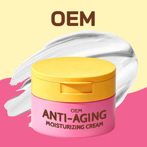 Crème hydratante anti-âge NAD+ OEM, crème visage coréenne de soin quotidien en gros, crème anti-rides bio raffermissante - Product Image 2