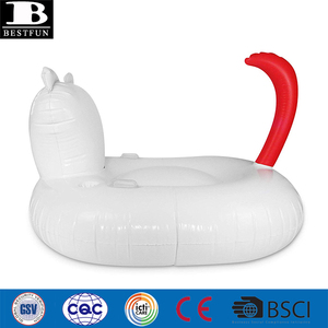 Flotteur de <span class=keywords><strong>chat</strong></span> <span class=keywords><strong>gonflable</strong></span> en vinyle personnalisé en usine jouets de chaise longue de <span class=keywords><strong>piscine</strong></span> d'eau de fête en plein air avec porte-gobelet - Product Image 4