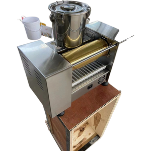 Crêpière électrique commerciale <span class=keywords><strong>Machine</strong></span> 4/6/8/10 pouces crêpes réglables <span class=keywords><strong>Mini</strong></span> mille <span class=keywords><strong>a</strong></span> De Melaleuca couche gâteau crêpe peau - Product Image 4