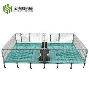 Lit de mise bas pour truies galvanisé personnalisé Cage de maternité pour porcs Cages de mise bas pour porcs - Product Image 4