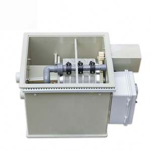 Filtre rotatif pour bassin à carpes koï, petit aquarium, système d'aquaculture intérieur à recirculation, filtre à tambour rotatif - Product Image 5