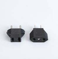 US-Steckdose US AU EU Steckeradapter Amerikanisch Japanisch Chinesisch US zu EU Euro Reise-Stromadapter Stecker-Adapter