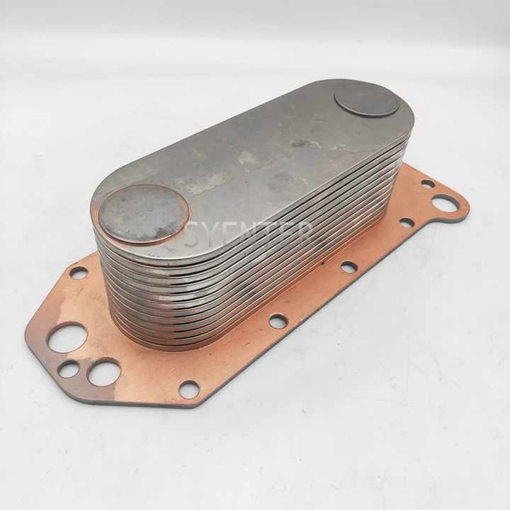 Diesel Engine Oil Cooler Assy 3943539 3945565 3944463 3906296 