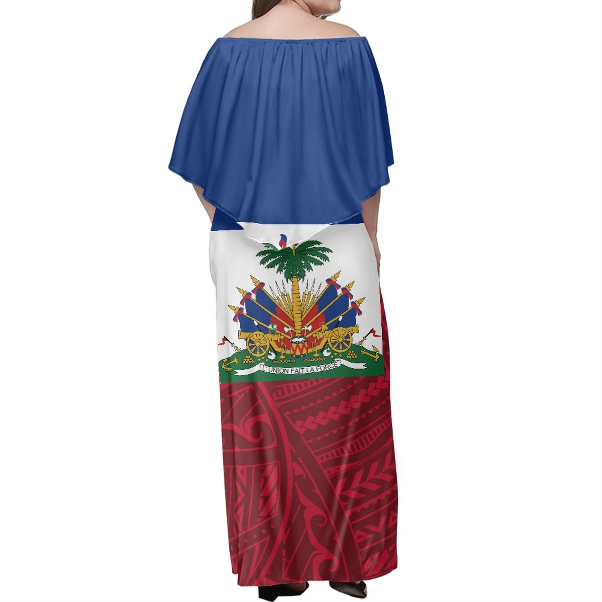 haitian prom dresses Traditional Haitian KARABELA Dress