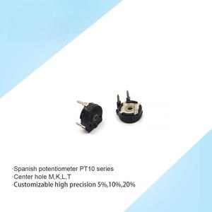 Tondeuse espagnole horizontale PT10M-V10 SINETONG 10mm B100K B500K potentiomètre rotatif rhéostats produit de haute qualité - Product Image 6