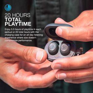 Mini Auriculares Inalámbricos con Estuche de Carga, Resistentes al Sudor y Polvo IP55, Aislamiento de Ruido Multipunto, Táctiles - Product Image 4