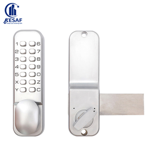 メーカーサプライヤーキーレスエントリードアロックスライドパスワード防水機械式ドアロックパドルハンドル付き - Product Image 5