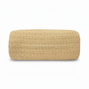 Jetés de lit tissées à motif solide et couvertures d'hôpital en gros - Product Image 1