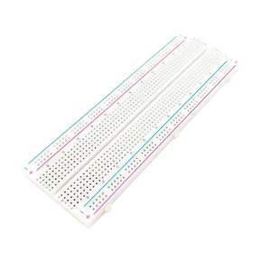 Zysy <span class=keywords><strong>dyd</strong></span> TECH MB-102 MB 830-Point ทดสอบ Breadboard แบบไม่มีบัดกรีการพัฒนา DIY ประเภทสายจัมเปอร์ - Product Image 2