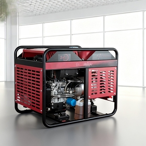 Generador Diésel Inverter ChuangLian CL8GF 5KW 50Hz, Tipo Silencioso, Refrigeración por Agua y <span class=keywords><strong>Aire</strong></span>, Portátil, Fácil Operación para Uso Doméstico - Product Image 4