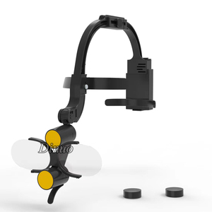 Lampada Frontale Dentale LED 2.5X 3.5X, Lenti d'Ingrandimento per Dentisti, Luce Chirurgica, Attrezzatura da Laboratorio, Illuminazione Intensa/Chiaro - Product Image 2