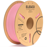 Filament 3D Elegoo PLA Plus 1,75 mm, résistance et résistance aux chocs améliorées |   Finition brillante, durabilité accrue |   Impression 3D 1KG