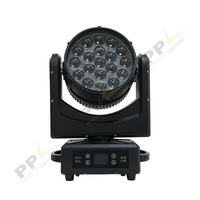 Wasserdichter 19x30W RGBW LED Moving Head Wash Scheinwerfer mit Zoom